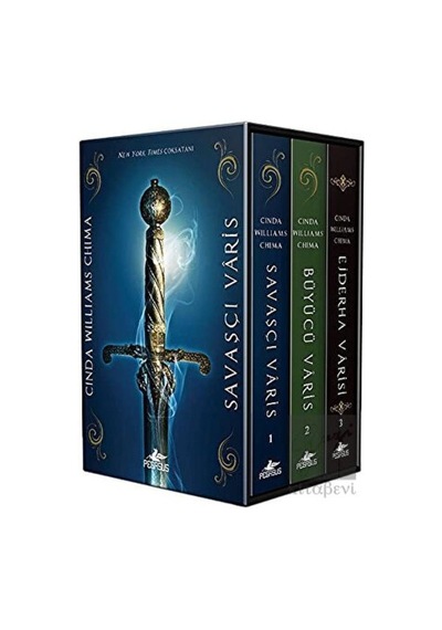 Varis Serisi Kutulu Özel Set (3 Kitap) Pegasus Yayınları - Pegasus Yayınları
