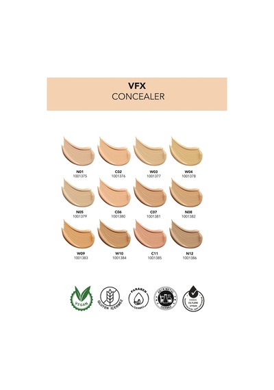 Farmasi Vfx Pro Kapatıcı C02
