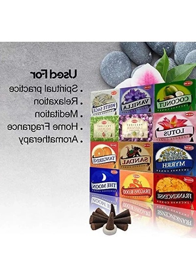 Konik Tütsü Seti, 12 X 10'lu Paket