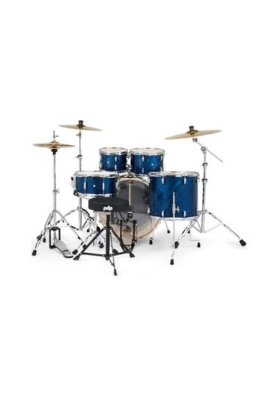 Pdp Drums Mainstage 22" Davul Seti Blue Steel