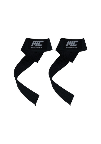 Musclecloth Lifting Strap Siyah-Standart Siyah