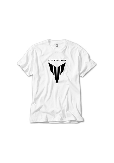 Yamaha Mt 09 Logo Beyaz Tişört Beyaz