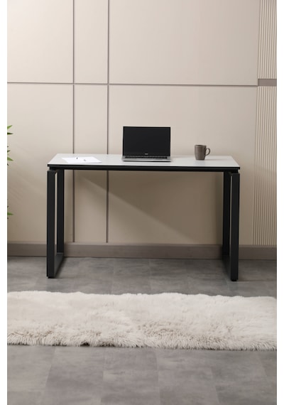 Arpelia Çalışma Masası 120x60x73 Cm Antrasit Arpelia Çalışma Masası 120x60x73 Cm Antrasit