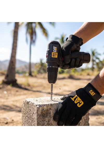 Cat Dx1160.1 12volt/2.0ah Li-ion Tek Akülü Kömürsüz Profesyonel Şarjlı Darbeli Matkap