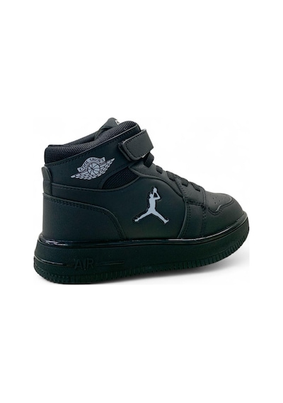 Cool Haykat Çocuk Bilekli Sneaker Siyah