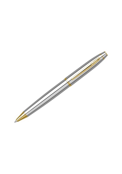 Scrikss 35 Tükenmez Kalem Gold Krom