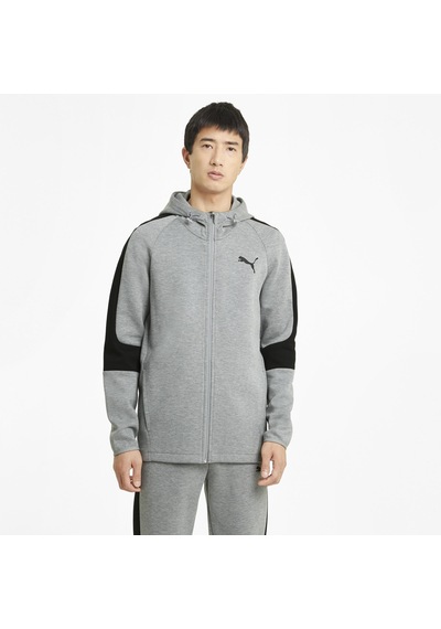 Puma Evostripe Core Fz Hoodie Erkek Ceket-gri