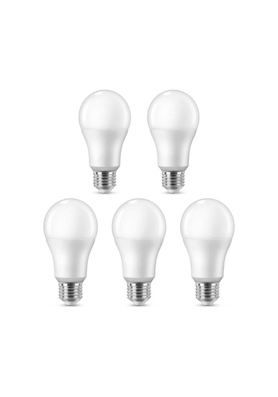 5 Adet E27 Led Ampul Tasarruflu Beyaz Işık Led Ampul Seti, Enerji Verimli Aydınlatma, Uzun Ömürlü Ve Düşük Diğer