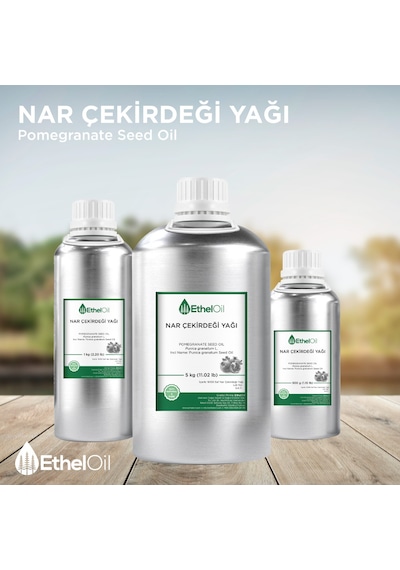 Etheloil Nar Çekirdeği Sabit Yağı 500 G