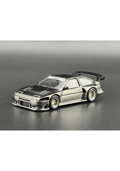 Tarmac Works Toyota Sprinter Trueno Ae86 Widebody Siyah/gri 1/64 Model Araba