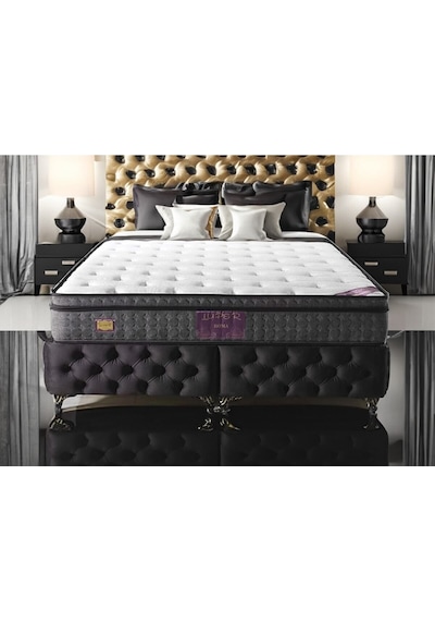 Luper Çift Kişilik Roma Couple Wick Full Ortopedik Deluxe Yaylı Yatak