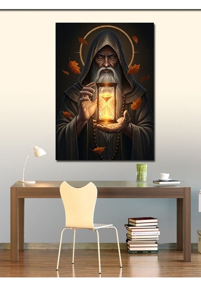 Kanvas Tablo Fenerli Bilge Adam 100cmx140cm