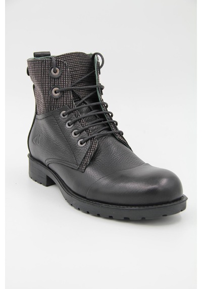 Freefoot 4034 Erkek Klasik Bot - Siyah Siyah