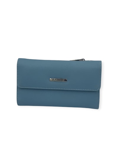 Ollbag Ol-1073 Büyük Boy Kadın Cüzdan Açık Mavi