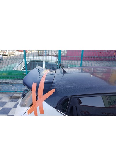 Clio 4 Spoon Spoiler----Fibersan Tuning