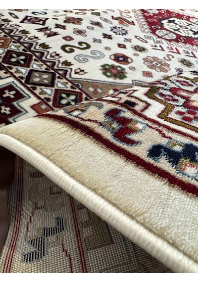 Asaryün Halı Ipek H4320ac Krem Ipeksi Geleneksel Renkli Göbekli Klasik Desen Salon Halısı Modern Renkli Asaryün Halı Ipek H4320ac Krem Ipeksi Geleneksel Renkli Göbekli Klasik Desen Salon Halısı Modern Renkli