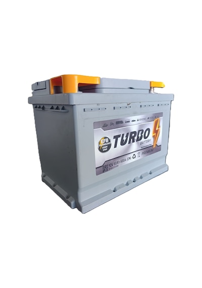 Turbo 60 Ah. 600a En Start-stop Efb. Petlas Garantisi Altında Üretim Tarihi: 2026