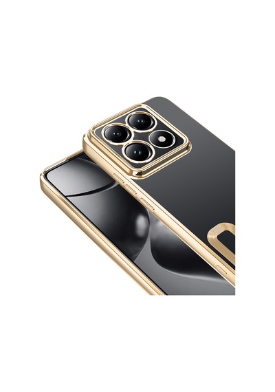 Xiaomi 14t Pro Kılıf Kamera Lens Korumalı Logo Gösteren İnce Hafif Celikaksesuar Sierra Mavi