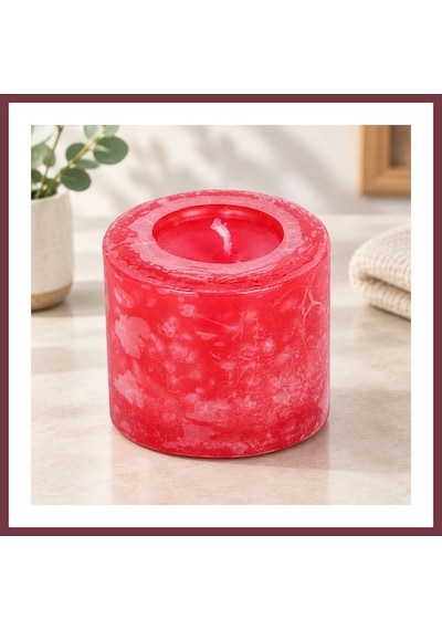 Storeşahin Küçük Mozaik Mum Shn0720 Çok Renkli