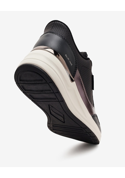 Skechers Bıllıon 2 - Top-tıer Kadın Siyah Günlük Ayakkabı 177343 Blk Siyah