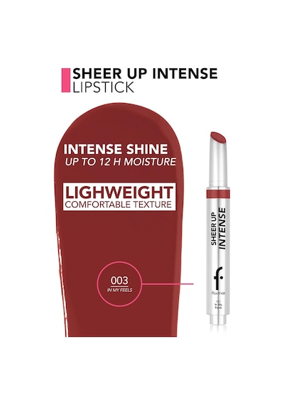 Sheer Up Intense Lipstick-003 In My Fls Çok Renkli