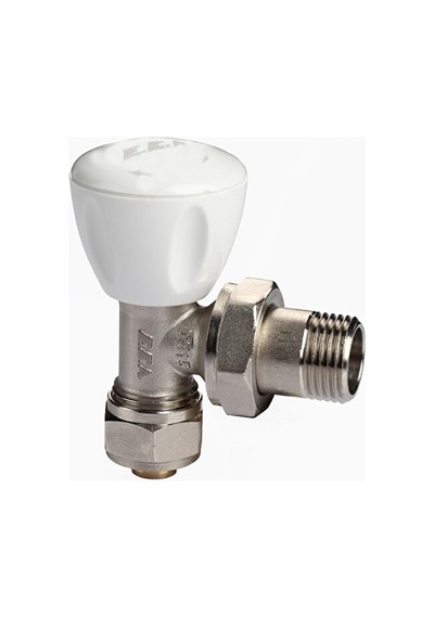 Eca 1/2" Px Rv3 Köşe Radyatör Vanası