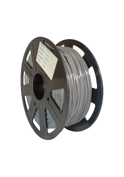 TPU FLEX ESNEK FİLAMENT 92A STANDART SERTLİK - GRİ