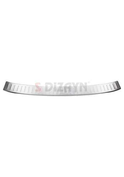 S-Dizayn Ford Kuga 2 Krom Arka Tampon Eşiği 2013-2019