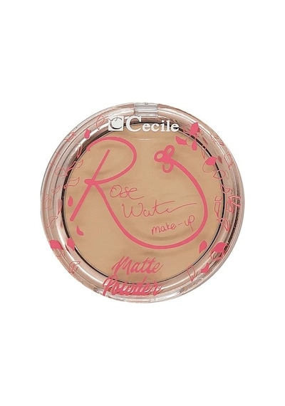 Cecile Rose Water Matte Powder Pudra 02