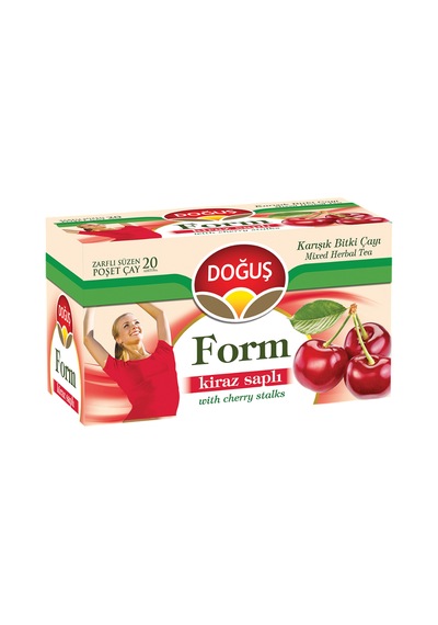 Doğuş Form Kiraz Saplı 20'li
