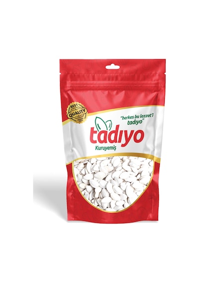 Tadıyo Kuruyemiş Kabak Nevşehir Beyaz Kavrulmuş 500 Gr 500 G