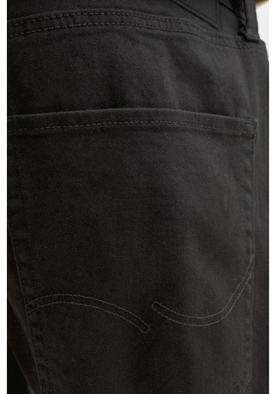 Jack & Jones Jpstrıck Dylan Original Erkek Şort Regular Fit Yazlık Şort Siyah