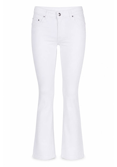 Double 2199 Beyaz Kadın Jean Pantolon 27kd52000115