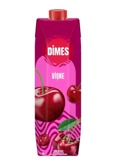 Dimes Vişne Meyve Suyu 1 Lt X 6 Adet