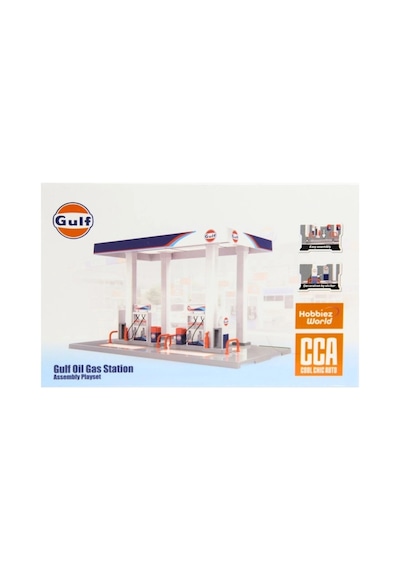 Cca 1/64 Gaz İstasyonu Çok Renkli