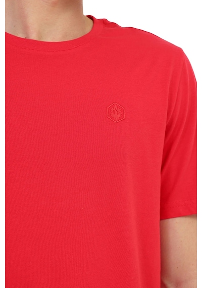 Lumberjack 6m Mb Ct102 C Nk T-sh 6fx Erkek Kırmızı T-shirt - 102064377
