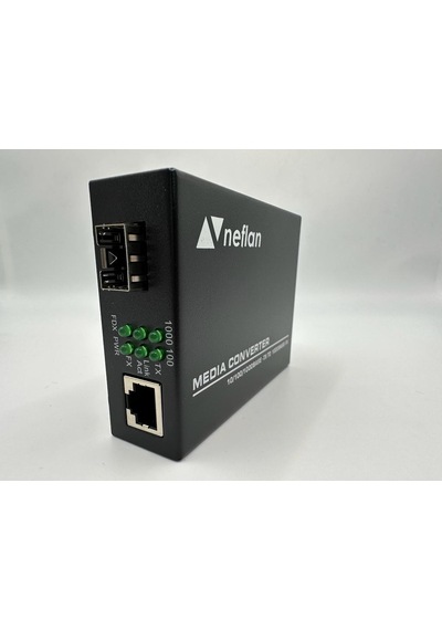Media Converter 1000b Ge,sfp,mm/sm