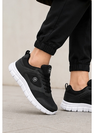 Purewalk Unisex Siyah Beyaz Kalıntabanlı Spor Ayakkabı - Hafif Esnek Günlük Yürüyüş Sneaker Raha... Siyah-Beyaz Purewalk Unisex Siyah Beyaz Kalıntabanlı Spor Ayakkabı - Hafif Esnek Günlük Yürüyüş Sneaker Raha... Siyah-Beyaz