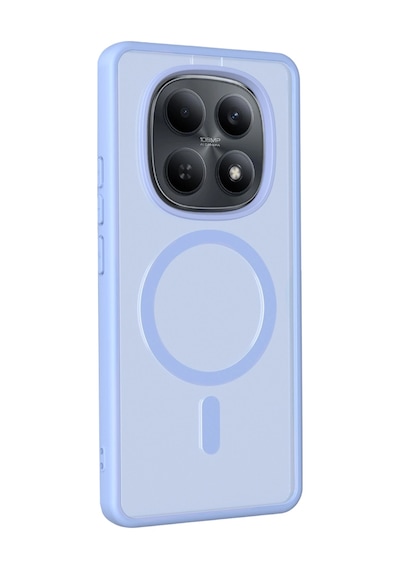 Joko Xiaomi Redmi Note 15 Pro 4g Jota Magsafe Kapak - Açık Mavi 0.2M-Çok Renkli
