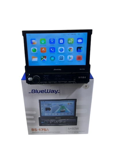 Blueway Bs-175a 4.60w Pro İndash 7"