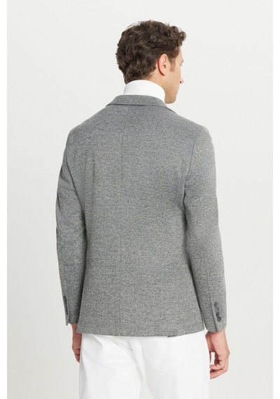 Altınyıldız Classıcs 360 Erkek Antrasıt Pamuklu Slim Fit Dar Kesim Mono Yaka Torba Cepli Çizgili Esnek Ceket Antrasit Altınyıldız Classıcs 360 Erkek Antrasıt Pamuklu Slim Fit Dar Kesim Mono Yaka Torba Cepli Çizgili Esnek Ceket Antrasit