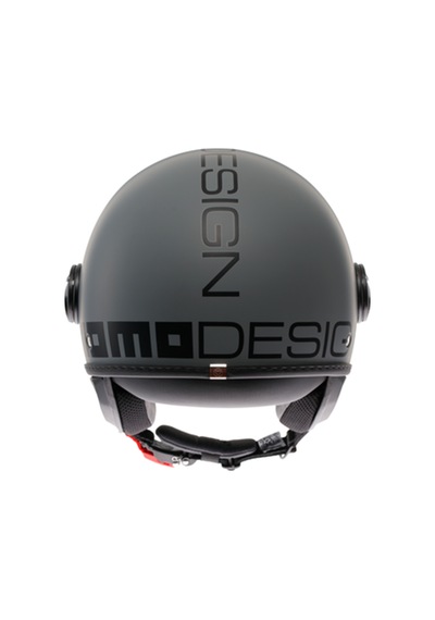 Momo Kask/ Fgtr Classıc Mono Matt Grey/black Çok Renkli