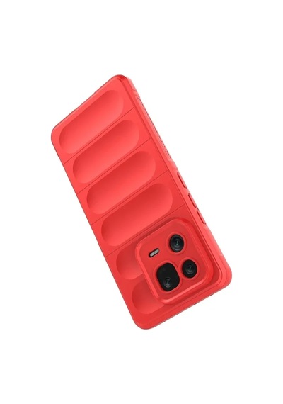 Lb Xiaomi Mi 13 Pro Kılıf Silikon - Kırmızı