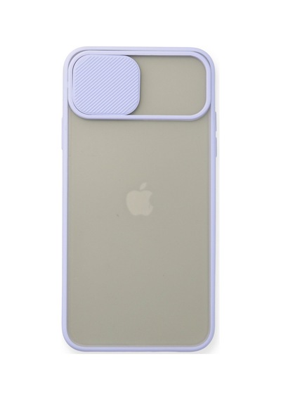 Apple iPhone Uyumlu 11 Pro Max Kılıf Palm Buzlu Kamera Sürgülü Silikon - Lila Bzsxx00 1