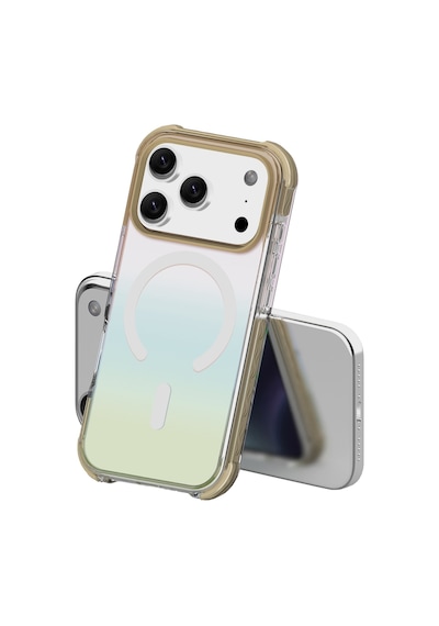 Buff Apple Uyumlu iPhone 17 Pro Max Magsafe Radiant X Kılıf Gold