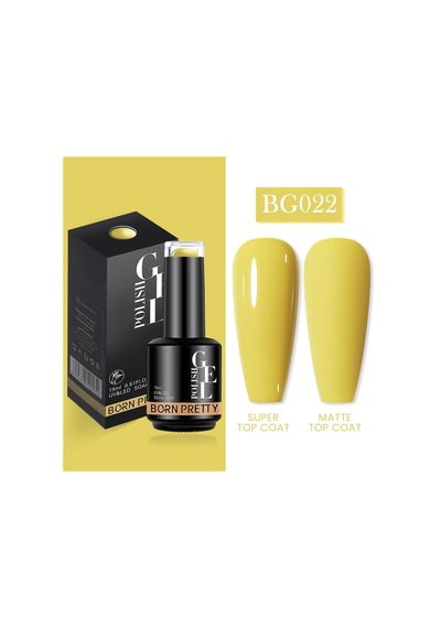 Born Pretty 15 Ml Kalıcı Oje Bg022 55933