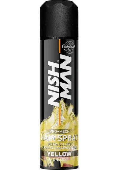 Saç Renklendirici Meck Sprey Yellow 150 Ml