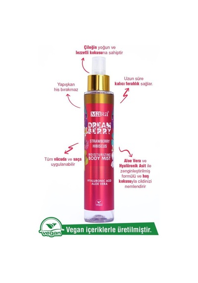 Mara Dreamberry Vücut Spreyi 150 ML
