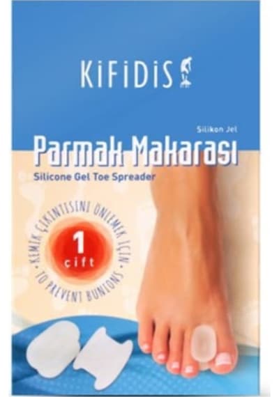 Balcı Hediyelik Kifidis Silikon Jel Parmak Makarası Çift Std Diğer