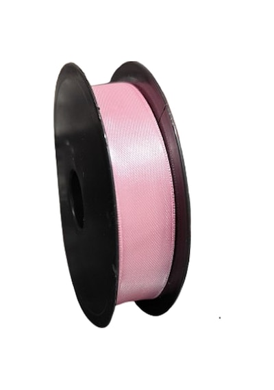 Saten Kurdela Pembe 2,5 Cmx30 Mt